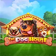 Мостбет — обложка игры The Dog House Megaways